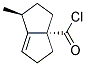 反式-(9ci)-2,3,4,5-四氫-1-甲基-3A(1h)-并環(huán)戊二烯羰酰氯結(jié)構(gòu)式_127353-90-6結(jié)構(gòu)式