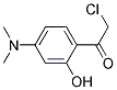 (9ci)-2-氯-1-[4-(二甲基氨基)-2-羥基苯基]-乙酮結(jié)構(gòu)式_127354-36-3結(jié)構(gòu)式
