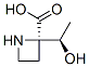 [r-(r*,r*)]-(9ci)-2-(1-羥基乙基)-2-氮雜丁烷羧酸結(jié)構(gòu)式_127382-24-5結(jié)構(gòu)式