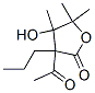 (9ci)-3-乙酰基二氫-4-羥基-4,5,5-三甲基-3-丙基-2(3H)-呋喃酮結(jié)構(gòu)式_127489-81-0結(jié)構(gòu)式