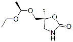 2-Oxazolidinone,5-[(1-ethoxyethoxy)methyl]-5-methyl-,(r*,s*)-(9ci) Structure,127661-17-0Structure
