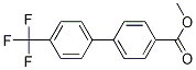 4-(三氟甲基)-[1,1-聯(lián)苯]-4-羧酸甲酯結(jié)構(gòu)式_127783-73-7結(jié)構(gòu)式