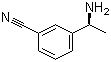 (R)-3-(1-氨基乙基)苯甲腈結(jié)構(gòu)式_127852-31-7結(jié)構(gòu)式
