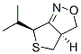 反式-(9ci)-3a,4-二氫-6-(1-甲基乙基)-3H,6h-噻吩并[3,4-c]異噁唑結構式_127865-44-5結構式