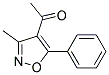 (9ci)-1-(3-甲基-5-苯基-4-異噁唑基)-乙酮結構式_127916-08-9結構式