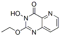 (9CI)-2-乙氧基-3-羥基吡啶并[3,2-d]嘧啶-4(3H)-酮結(jié)構(gòu)式_128037-06-9結(jié)構(gòu)式