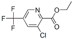 2-Pyridinecarboxylic acid, 3-chloro-5-(trifluoromethyl)-, ethyl ester Structure,128073-16-5Structure