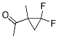 (9ci)-1-(2,2-二氟-1-甲基環(huán)丙基)-乙酮結(jié)構(gòu)式_128073-32-5結(jié)構(gòu)式