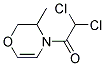 (9ci)-4-(二氯乙?；?-3,4-二氫-3-甲基-2H-1,4-噁嗪結(jié)構(gòu)式_128154-25-6結(jié)構(gòu)式