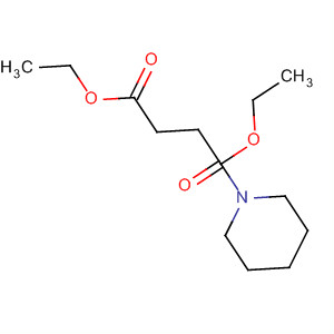 1-(3-乙氧基-3-氧代丙基)哌啶-3-羧酸乙酯結(jié)構(gòu)式_128200-19-1結(jié)構(gòu)式