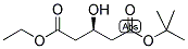 (R)-3-羥基戊二酸乙基叔丁酯結(jié)構(gòu)式_128237-30-9結(jié)構(gòu)式
