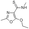 5-乙氧基-n,2-二甲基-4-噁唑硫代甲酰胺結(jié)構(gòu)式_128269-81-8結(jié)構(gòu)式