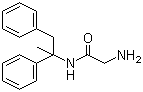2-氨基-N-(1,2-二苯基丙烷-2-基)乙酰胺結(jié)構(gòu)式_128298-28-2結(jié)構(gòu)式