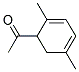 (9ci)-1-(2,5-二甲基-2,4-環(huán)己二烯-1-基)-乙酮結(jié)構(gòu)式_128359-47-7結(jié)構(gòu)式