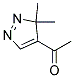 (9ci)-1-(3,3-二甲基-3H-吡唑-4-基)-乙酮結(jié)構(gòu)式_128641-91-8結(jié)構(gòu)式