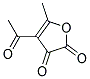 (9ci)-4-乙?；?5-甲基-2,3-呋喃二酮結(jié)構(gòu)式_128732-08-1結(jié)構(gòu)式
