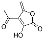 (9ci)-4-乙酰基-3-羥基-5-亞甲基-2(5H)-呋喃酮結(jié)構(gòu)式_128732-15-0結(jié)構(gòu)式