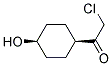 順式-(9ci)-2-氯-1-(4-羥基環(huán)己基)-乙酮結構式_128882-60-0結構式