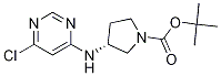 (R)-3-(6-氯-嘧啶-4-基氨基)-吡咯烷-1-羧酸叔丁酯結構式_1289585-36-9結構式