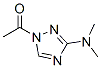 (9ci)-1-乙?；?N,N-二甲基-1H-1,2,4-噻唑-3-胺結(jié)構(gòu)式_129053-60-7結(jié)構(gòu)式