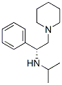 (R)-(+)-n-異丙基-1-苯基-2-(1-哌啶)乙胺結構式_129157-10-4結構式
