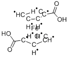 Ferrocenedicarboxylic acid Structure,1293-87-4Structure
