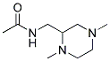 (9ci)-n-[(1,4-二甲基-2-哌嗪)甲基]-乙酰胺結(jié)構(gòu)式_129437-92-9結(jié)構(gòu)式