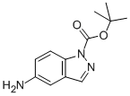 1-Boc-5-Amino-1H-Indazole Structure,129488-10-4Structure