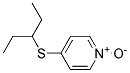 (9ci)-4-[(1-乙基丙基)硫代]-吡啶 1-氧化物結構式_129598-85-2結構式