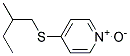 (9ci)-4-[(2-甲基丁基)硫代]-吡啶 1-氧化物結構式_129598-86-3結構式