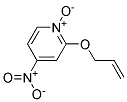 (9ci)-4-硝基-2-(2-丙烯基氧基)-吡啶 1-氧化物結(jié)構(gòu)式_129836-41-5結(jié)構(gòu)式
