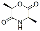 (9ci)-3,6-二甲基-,(3r-順式)-2,5-嗎啉二酮結(jié)構(gòu)式_129880-52-0結(jié)構(gòu)式