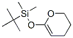 3,4-Dihydro-6-[(tert-butyl)dimethyl silyloxy]-2H-pyran Structure,130650-09-8Structure