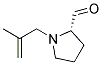(s)-(9ci)-1-(2-甲基-2-丙烯基)-2-吡咯烷羧醛結構式_130823-69-7結構式