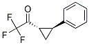 (1s-trans)-(9ci)-2,2,2-三氟-1-(2-苯基環(huán)丙基)-乙酮結(jié)構(gòu)式_130888-10-7結(jié)構(gòu)式