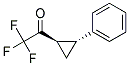 (1r-trans)-(9ci)-2,2,2-三氟-1-(2-苯基環(huán)丙基)-乙酮結(jié)構(gòu)式_130980-00-6結(jié)構(gòu)式