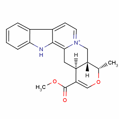 Serpentine Structure,131-07-7Structure