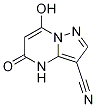 7-羥基-5-氧代-4,5-二氫吡唑并[1,5-a]嘧啶-3-甲腈結(jié)構(gòu)式_1310250-12-4結(jié)構(gòu)式