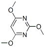 2,4,6-Trimethoxypyrimidine Structure,13106-85-9Structure