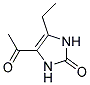 (9ci)-4-乙?；?5-乙基-1,3-二氫-2H-咪唑-2-酮結(jié)構(gòu)式_131180-11-5結(jié)構(gòu)式