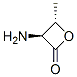 2-Oxetanone,3-amino-4-methyl-,(3s-trans)-(9ci)Structure,131232-74-1Structure 2-Oxetanone,3-amino-4-methyl-,(3s-trans)-(9ci) Structure,131232-74-1Structure