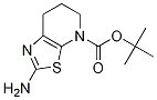 2-氨基-6,7-二氫-5H-噻唑并[5,4-b]吡啶-4-羧酸叔丁酯結(jié)構(gòu)式_1313712-23-0結(jié)構(gòu)式