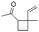(9ci)-1-(2-乙烯-2-甲基環(huán)丁基)-乙酮結(jié)構(gòu)式_131510-64-0結(jié)構(gòu)式