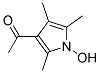 (9ci)-1-(1-羥基-2,4,5-三甲基-1H-吡咯-3-基)-乙酮結(jié)構(gòu)式_131527-58-7結(jié)構(gòu)式