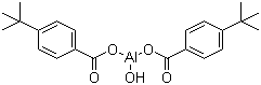 Bis(4-(tert-butyl)benzoato-O)hydroxyaluminium Structure,13170-05-3Structure