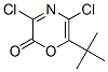 3,5-二氯-6-(1,1-二甲基乙基)-2H-1,4-噁嗪-2-酮結(jié)構(gòu)式_131882-01-4結(jié)構(gòu)式