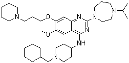 Unc0631Structure,1320288-19-4Structure Unc0631 Structure,1320288-19-4Structure