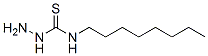 4-辛基-3-硫代semicarb疊氮化物結構式_13207-36-8結構式