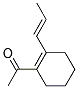 (e)-(9ci)-1-[2-(1-丙烯基)-1-環(huán)己烯-1-基]-乙酮結(jié)構(gòu)式_132079-94-8結(jié)構(gòu)式