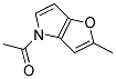 (9ci)-4-乙?；?2-甲基-4H-呋喃并[3,2-b]吡咯結(jié)構(gòu)式_132120-23-1結(jié)構(gòu)式
